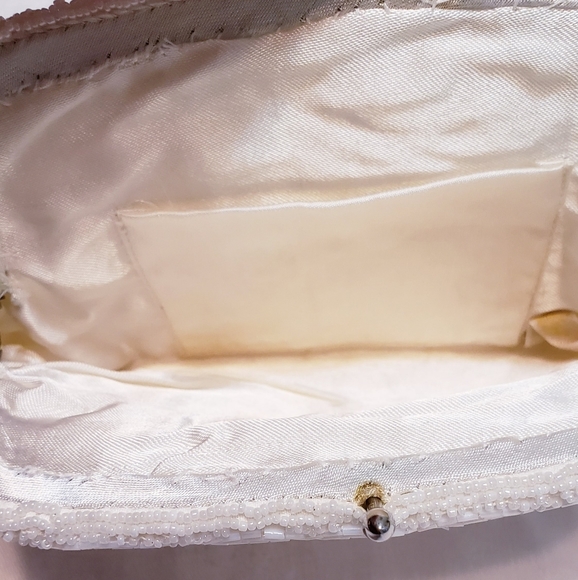 Antique Beaded Bag - Picture 3 of 5